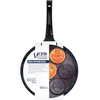 Blynų keptuvė Vilde Basic Line 7 angų, 26 cm