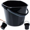 Barzdaskutė Vilde Valymo Kibiras 10 L Juodas Plastikas