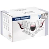 Stiklinės vyno taurės Vilde 340 ml 6 vnt.
