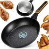 Vilde Sauté keptuvė TERRUNA 28 cm Granitas Netrinanti