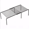 Metalinė virtuvės lentyna Vilde, reguliuojama, 34,5-48 cm