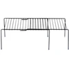 Metalinė virtuvės lentyna Vilde, reguliuojama, 34,5-48 cm