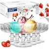 Stiklinės deserto taurės Vilde 270 ml, 6 vnt.