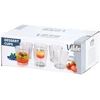 Vilde Stiklinių desertinių indelių rinkinys, 180 ml, 6 vnt.