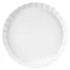 Keraminė tortų forma Vilde 24,5 cm balta