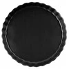 Keraminė juoda torto forma Vilde 24,5 cm