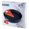 Keraminė juoda torto forma Vilde 24,5 cm