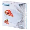 Keraminė tortų forma Vilde 24,5 cm balta