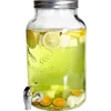 Vilde Gėrimų dozatorius su čiaupu, 6,2 l, stiklinis