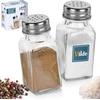 Druskos ir pipirų indelių rinkinys Vilde 80 ml 2 vnt.