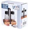 Prieskonių indeliai su stovu Vilde 60 ml