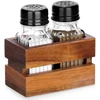 Vilde Prieskonių rinkinys su druskine ir pipirine, 60 ml