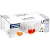 Stiklinės Vilde 350 ml, 6 vnt. iš rifliuoto stiklo