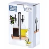 Aliejaus ir acto butelių rinkinys su stovu Vilde 2x190 ml