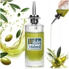 Stiklinis aliejaus ir acto butelis Vilde 160 ml