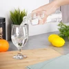 Gertuvė Stiklinis vandens butelis Vilde 500 ml