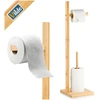 Bambukinis tualetinio popieriaus stovas Vilde 70 cm