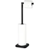 Tualetinio popieriaus stovas Vilde 56 cm, juodas
