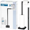 Tualetinio popieriaus stovas Vilde 56 cm, juodas