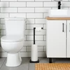 Tualetinio popieriaus stovas Vilde 56 cm, juodas