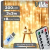 Girlianda- užuolaida Vilde su 300 LED, 3 m