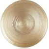 Nežinomas Serviravimo lėkštė, 28 cm, aukso, stiklas
