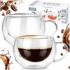 Dvigubos sienelės stiklinės Vilde 280 ml, 2 vnt.