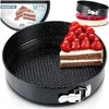 Apvali granitinė tortų kepimo forma Vilde 28 cm