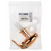 Gėrimų stiklainio kranelis Vilde, vario spalvos, 8 cm