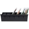 Vilde Prieskonių dėžutė organizatorius juoda 30x13x8 cm