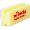 Vileda Valymo kempinė „Super“ su rankena, balta, 10 vnt./pak.
