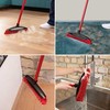 Vileda „Pet Pro ALWAYS CLEAN“ šluotų dėžė, 3 dalių rinkinys (raudona, ALWAYS CLEAN šluota + „Pet Pro“ elektrostatinis šepetys + „Pet Pro“ mikropluošto rankšluostis XL)