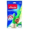Vileda Dermo Plus ‘M’ Gloves Žalias Cotton, Nitrile