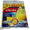 Universali šluostė Vileda 3D, 3vnt