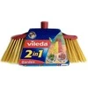 Šluota - Vileda 2in1 Sodo Lauko Raudona/Geltona