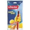 Namų ruošos pirštinės VILEDA SUPER GRIP, neslystančios, L dydis, 1 pora – itin tvirtos valymo pirštinės.
