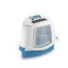 Stefanplast Cat litter box Sprint Corner Plus 56x40x40cm mėlynas baltas