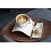 Villeroy &amp; Boch Lėkštutė Villeroy&amp;Boch NewWave, puodeliui 250ml, porcelianas, 20 x 14 cm, vnt