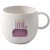 Villeroy &amp; Boch With Love Happy Birthday 290 ml balta