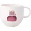 Villeroy &amp; Boch With Love Happy Birthday 290 ml balta