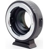 Fotoaparato objektyvo adapteris - Viltrox NF-M43X 0,71x objektyvo jungties adapteris