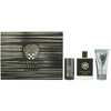 Set Vince Camuto: Terra Extreme Eau De Toilette For Men, 100 ml + Terra Extreme Anti-Perspirant Dezodorantas Stick For Men, 71 g + Terra Extreme Dušo želė &amp; Šampūnas 2-In-1, 150 ml