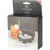 Viners BARWARE ROUND SILICONE ICE MOULD