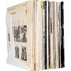 Audio Anatomy Vinyl record stand baltas
