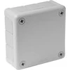 Tuščia ant paviršiaus montuojama dėžutė su 12 įvadų VIPLAST VP-41 Pilkas IP55 98x98x42mm 041-03