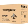 Vipow LiFePO4 bluetooth gelio baterija 150Ah