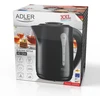 Adler | Virdulys | AD 1244 | Electric | 1850 W | 2.5 L | Plastic | 360° rotational base | Juodas