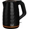 Adler | Virdulys | AD 1277 | Standard | 2200 W | 1.7 L | Plastic | 360° rotational base | Juodas