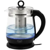 Adler | Virdulys | AD 1299 | Electric | 2200 W | 1.5 L | Glass | 360° rotational base | Juodas