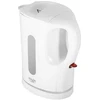 Adler AD 1389 Elektrinis virdulys, plastikinis, 1,0 l, 1200 W, vandens lygio indikatorius, automatinis išsijungimas